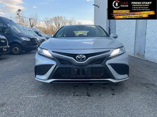 Silver 2024 Toyota Camry XSE