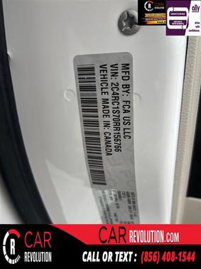 White 2024 Chrysler Pacifica Hybrid Select