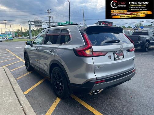 Silver 2024 Honda CR-V Hybrid Sport