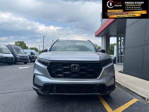 Silver 2024 Honda CR-V Hybrid Sport