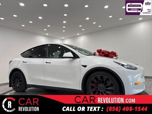 2021 Tesla Model Y Performance