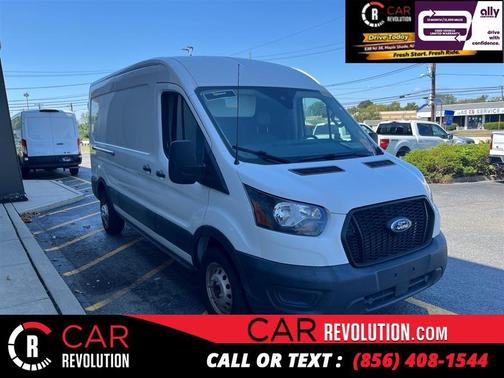 White 2022 Ford Transit-250 T-250 MED RF