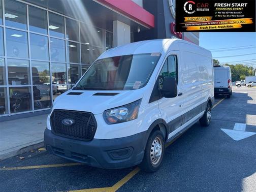 White 2022 Ford Transit-250 T-250 MED RF