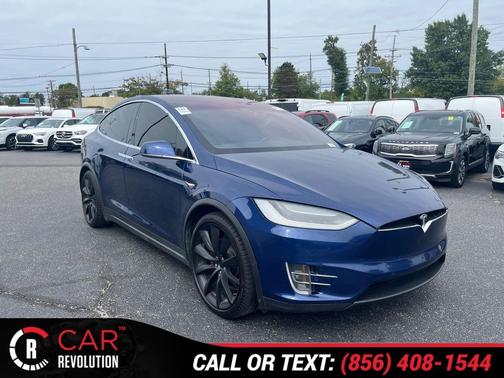 2018 Tesla Model X 100D
