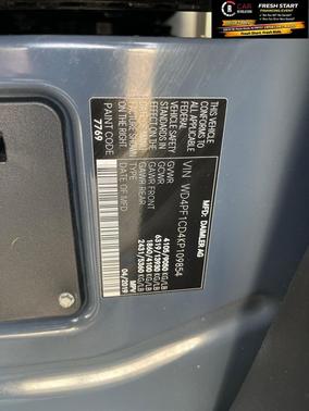 2019 Mercedes-Benz Sprinter 2500 HIGH DIESEL