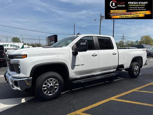 White 2024 Chevrolet Silverado 2500 LT