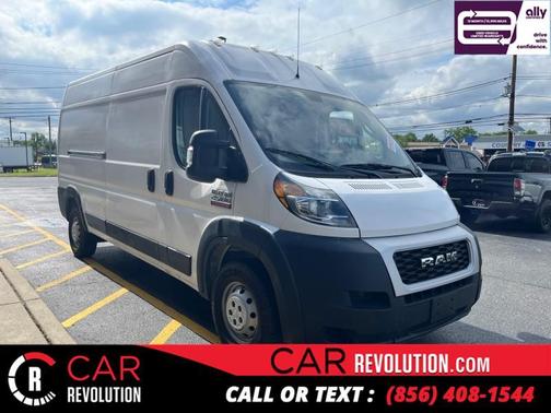 2021 RAM ProMaster 2500 High Roof