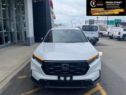 White 2024 Honda CR-V Hybrid Sport