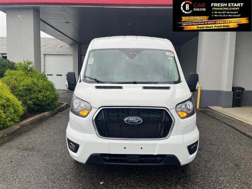 White 2025 Ford Transit-350 XLT