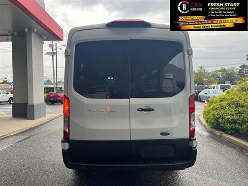 White 2025 Ford Transit-350 XLT