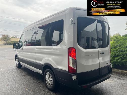 White 2025 Ford Transit-350 XLT