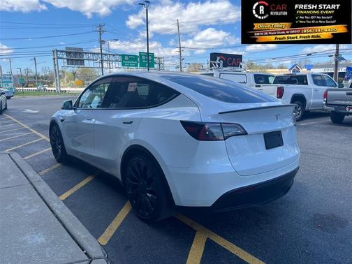White 2021 Tesla Model Y Performance