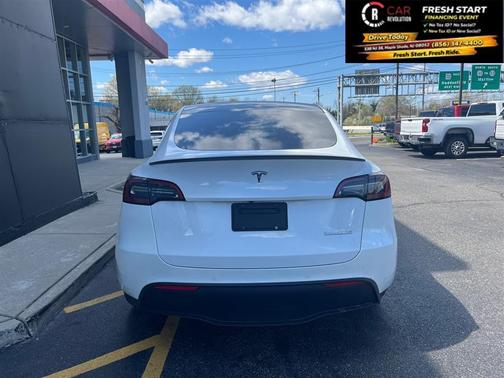 White 2021 Tesla Model Y Performance