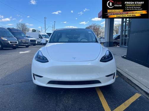White 2021 Tesla Model Y Performance