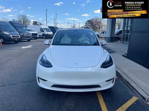White 2021 Tesla Model Y Performance
