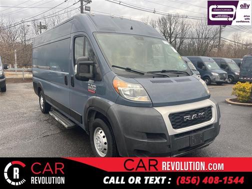 2021 RAM ProMaster 3500 High Roof