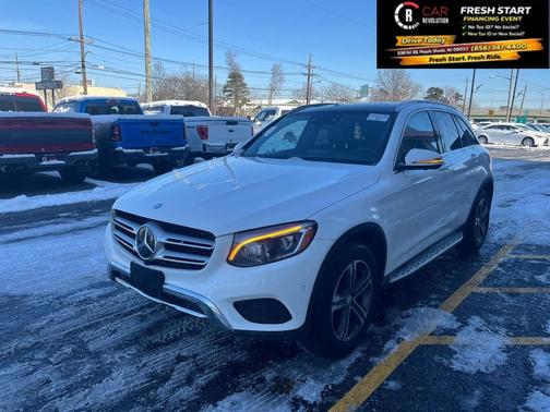2017 Mercedes-Benz GLC 300 Base 4MATIC
