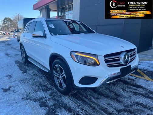 2017 Mercedes-Benz GLC 300 Base 4MATIC