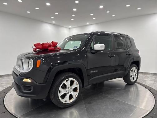 2017 Jeep Renegade Limited
