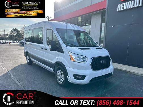 2021 Ford Transit-350 XLT