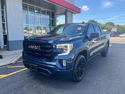 2022 GMC Sierra 1500 Limited Elevation