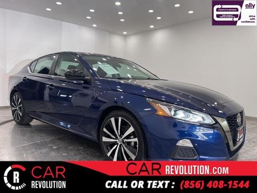 2022 Nissan Altima 2.5 SR