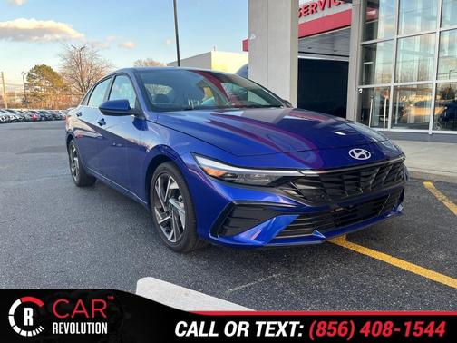 2025 Hyundai ELANTRA SEL Convenience