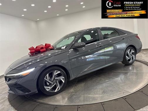 Gray 2025 Hyundai ELANTRA SEL Convenience