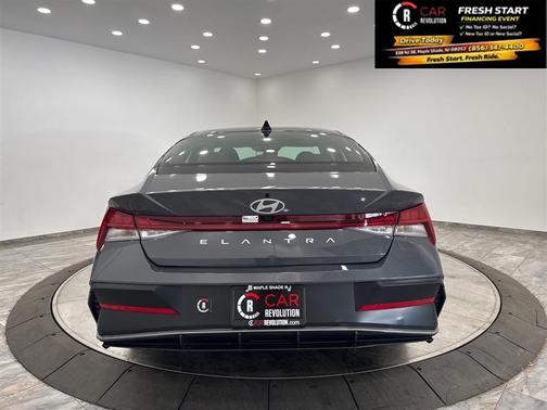 Gray 2025 Hyundai ELANTRA SEL Convenience