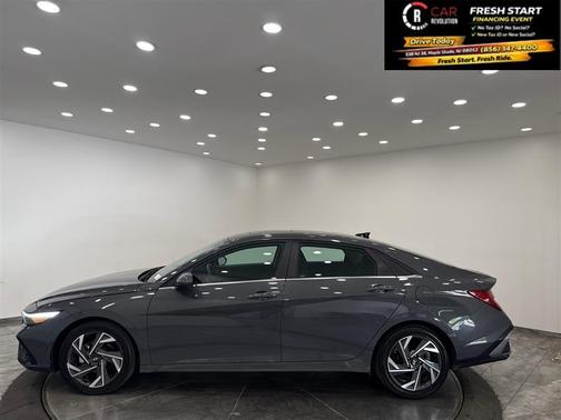 Gray 2025 Hyundai ELANTRA SEL Convenience