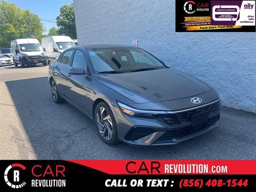 Gray 2025 Hyundai ELANTRA SEL Convenience