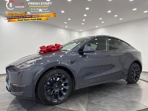 2022 Tesla Model Y Long Range