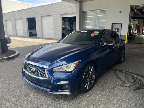 2019 INFINITI Q50 3.0t Red Sport 400