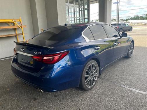 2019 INFINITI Q50 3.0t Red Sport 400