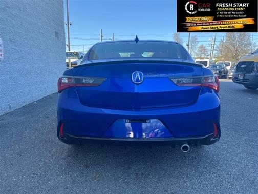 Blue 2019 Acura ILX Premium & A-SPEC Packages