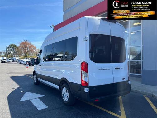 White 2024 Ford Transit-350 XLT