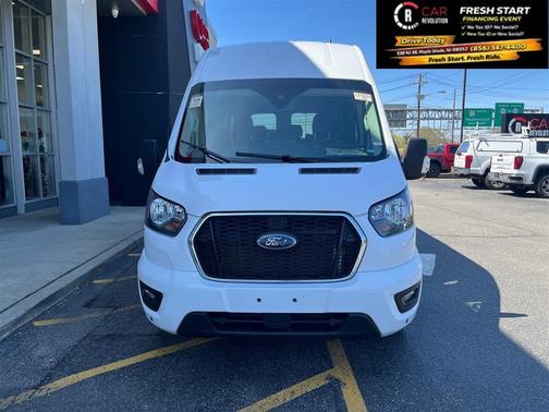 White 2024 Ford Transit-350 XLT