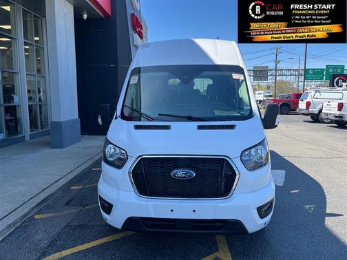 White 2024 Ford Transit-350 XLT
