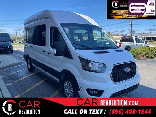 White 2024 Ford Transit-350 XLT