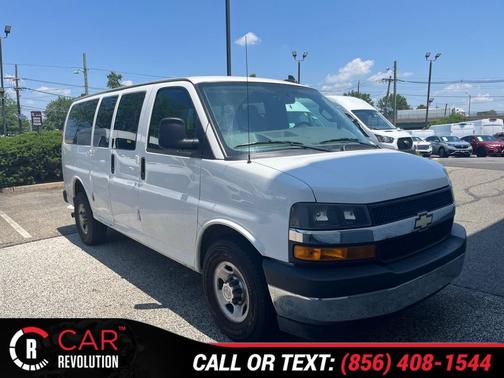 2018 Chevrolet Express 2500 LT