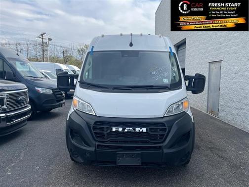 White 2023 RAM ProMaster 2500 High Roof