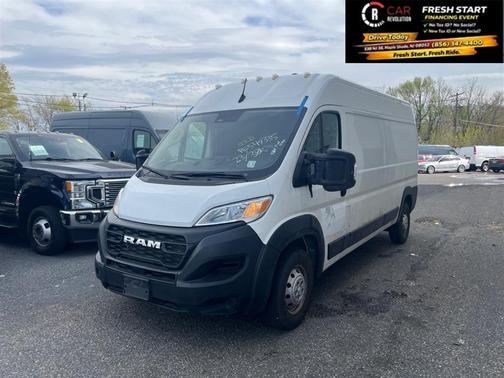 White 2023 RAM ProMaster 2500 High Roof