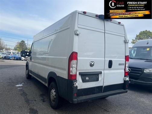 White 2023 RAM ProMaster 2500 High Roof