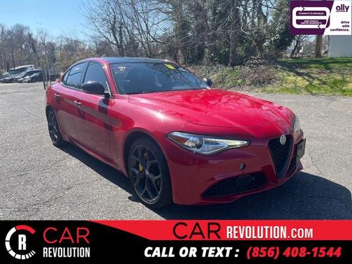 2021 Alfa Romeo Giulia Ti