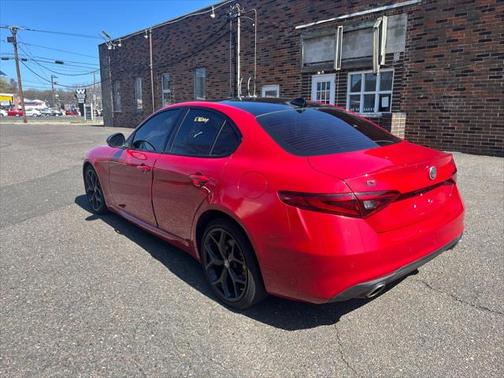 2021 Alfa Romeo Giulia Ti