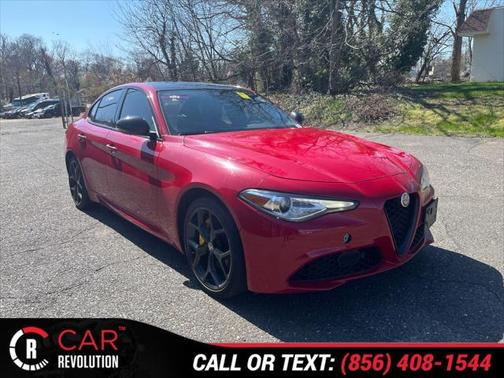 2021 Alfa Romeo Giulia Ti