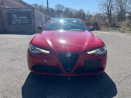 2021 Alfa Romeo Giulia Ti