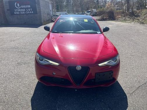 2021 Alfa Romeo Giulia Ti