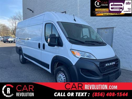 White 2025 RAM ProMaster 3500 High Roof