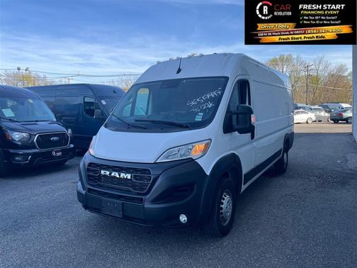 White 2025 RAM ProMaster 3500 High Roof
